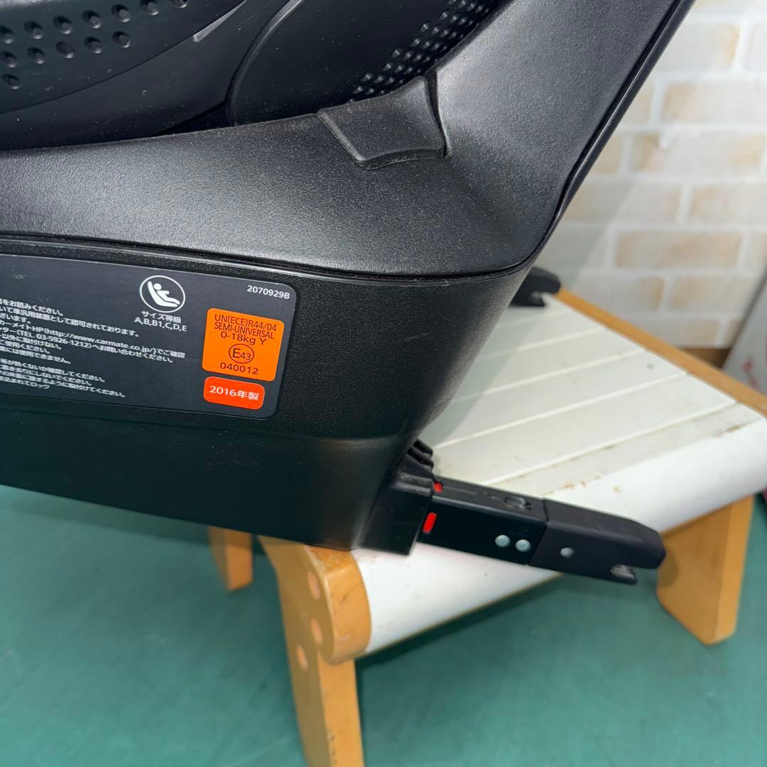 エールべべ　チャイルドシート isofix クルット4iグランス　新生児から