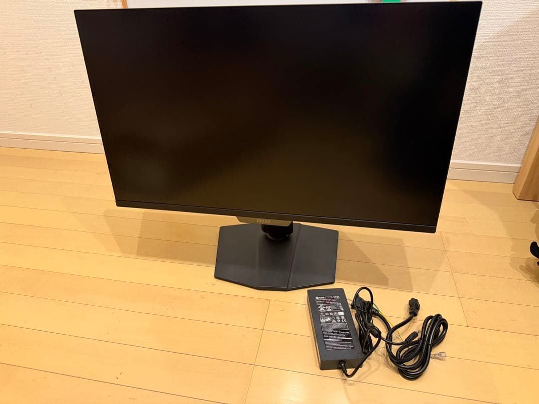 モニター台 MSI MAG 274UPDF E16M 4K 160Hz MiniLED