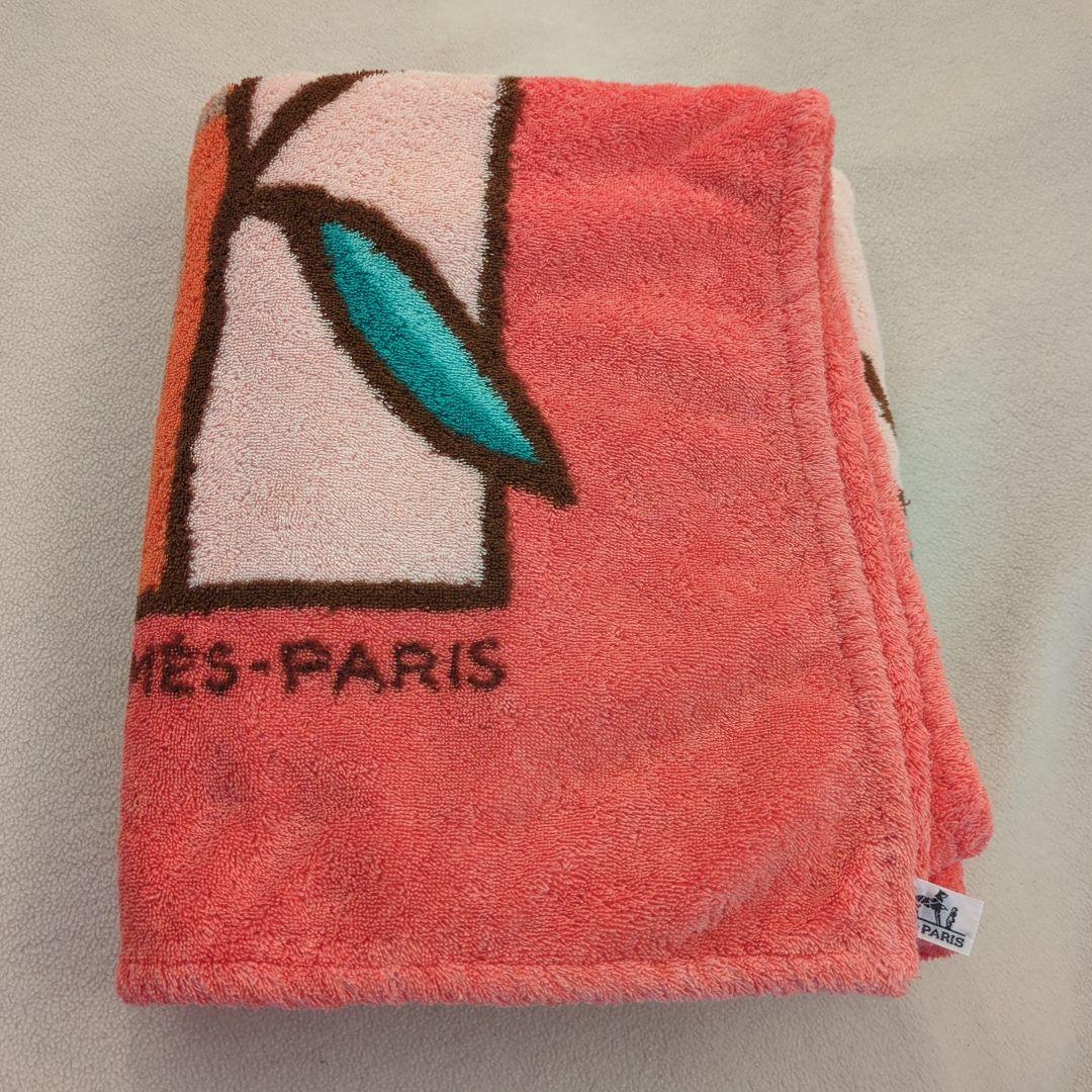 HERMES　ビーチタオル　コアラ　約144×88㌢　ブランケット　バスタオル