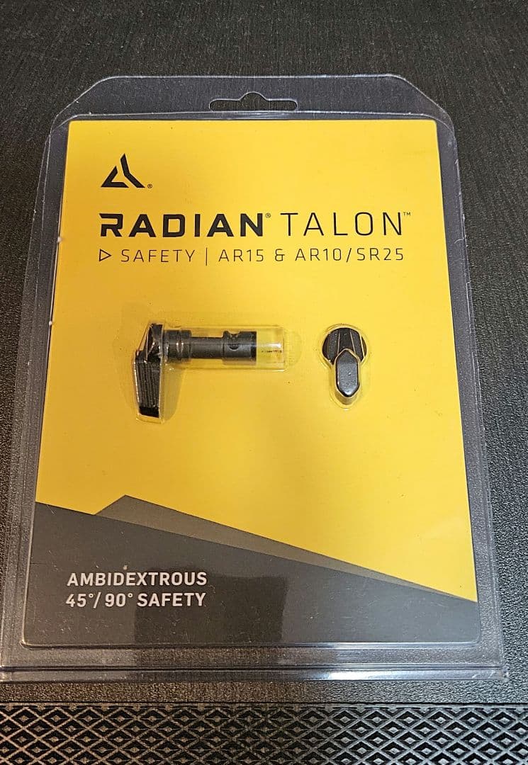 Radian Talon アンビセレクター 実物