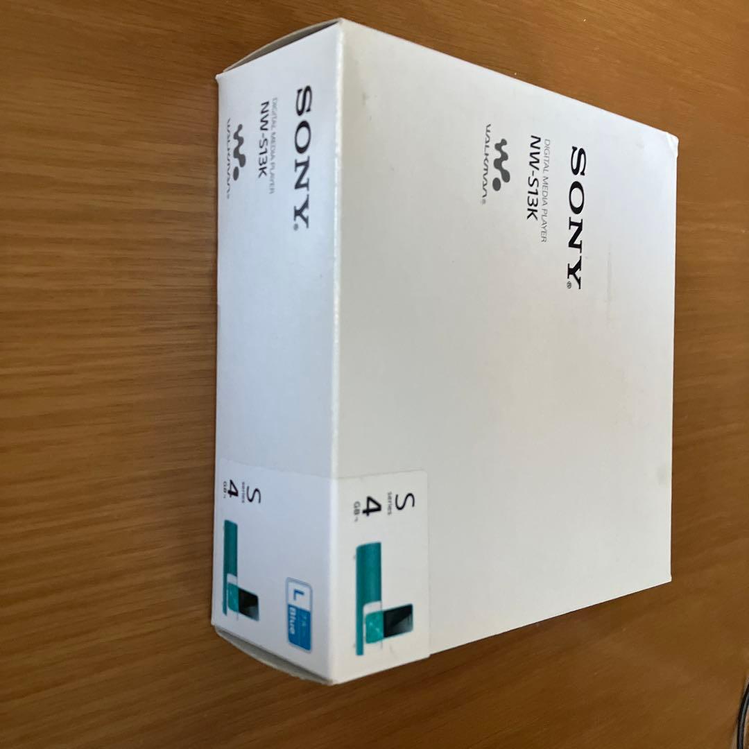 SONY NW-S13K デジタルメディアプレーヤー 4GB