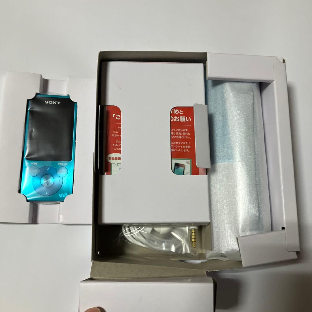 SONY NW-S13K デジタルメディアプレーヤー 4GB