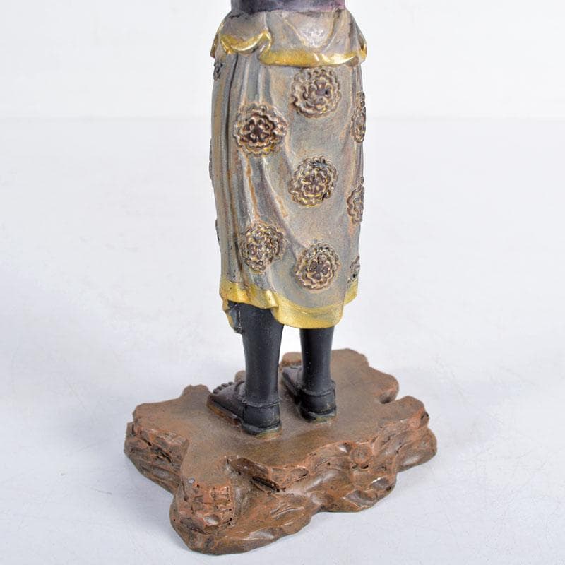 仏教美術　樹脂製　レプリカ　阿修羅像　仏像　置物　D　R4661