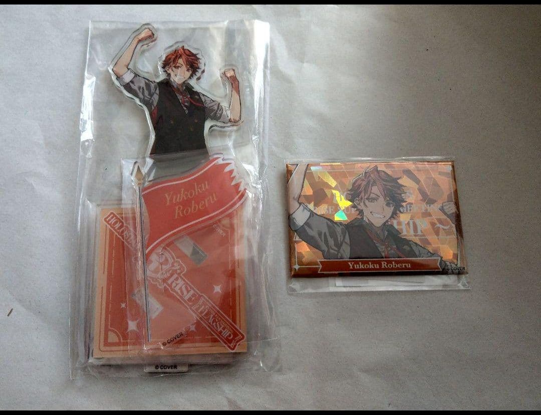 ホロスターズ3周年記念イベントグッズ　夕刻ロベル　ホロスタ