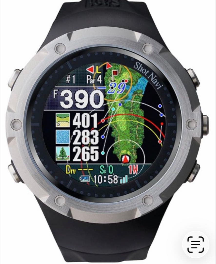 Shot Navi (ショットナビ) Evolve SE 1.2インチカラー液晶