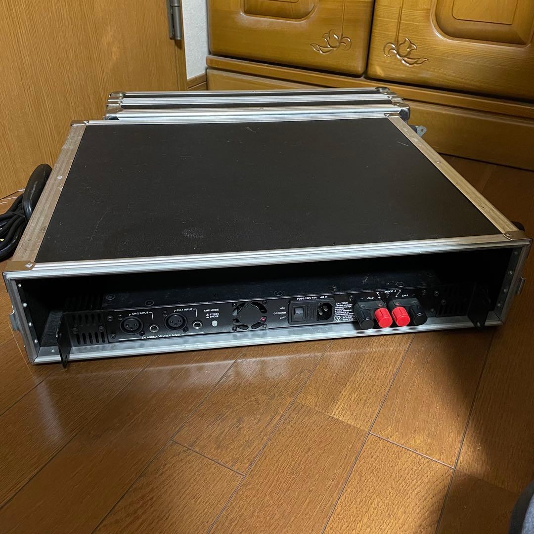 【美品】クラシックプロ CP600 パワーアンプ 3Uラックケース