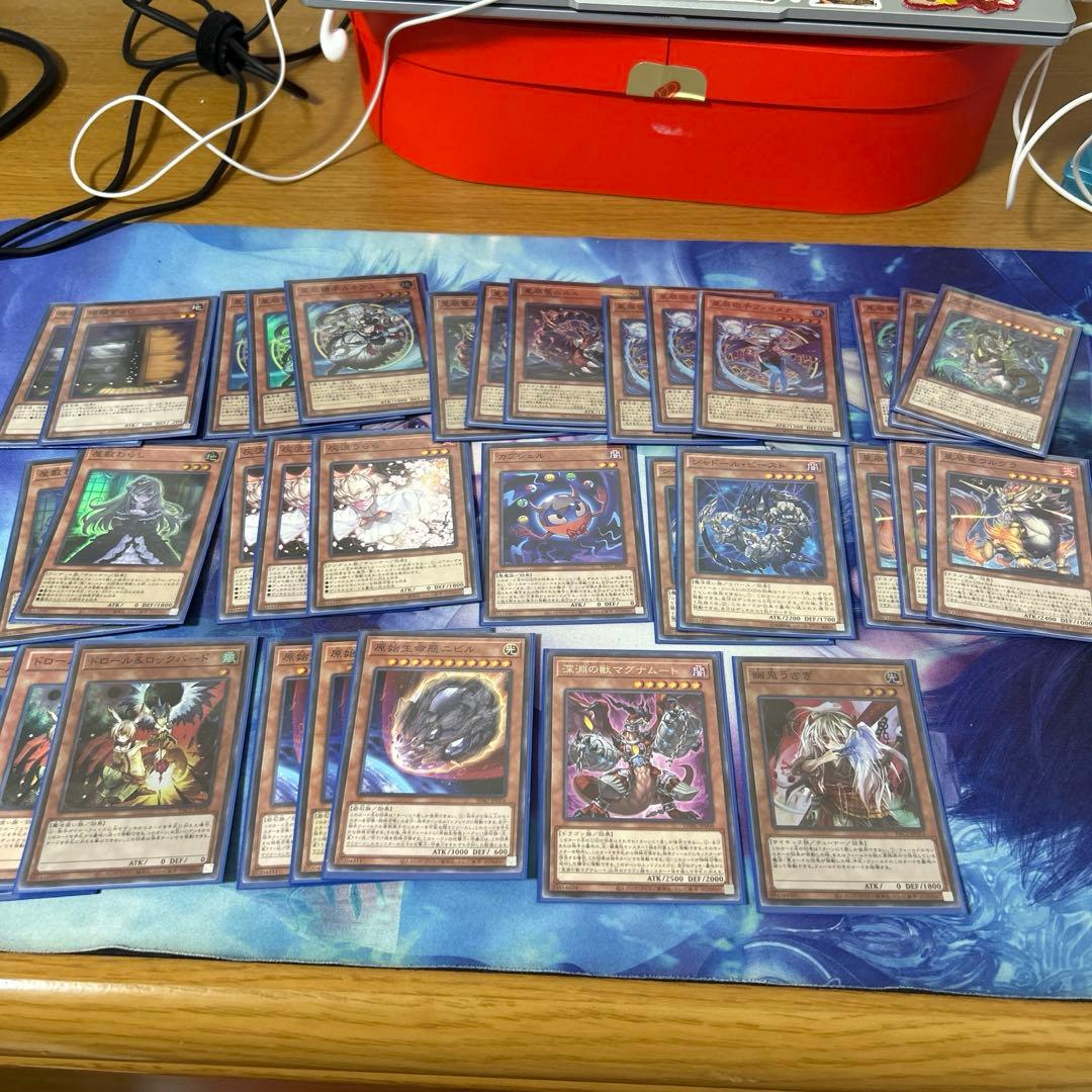 遊戯王　ドラゴンテイル デッキパーツ