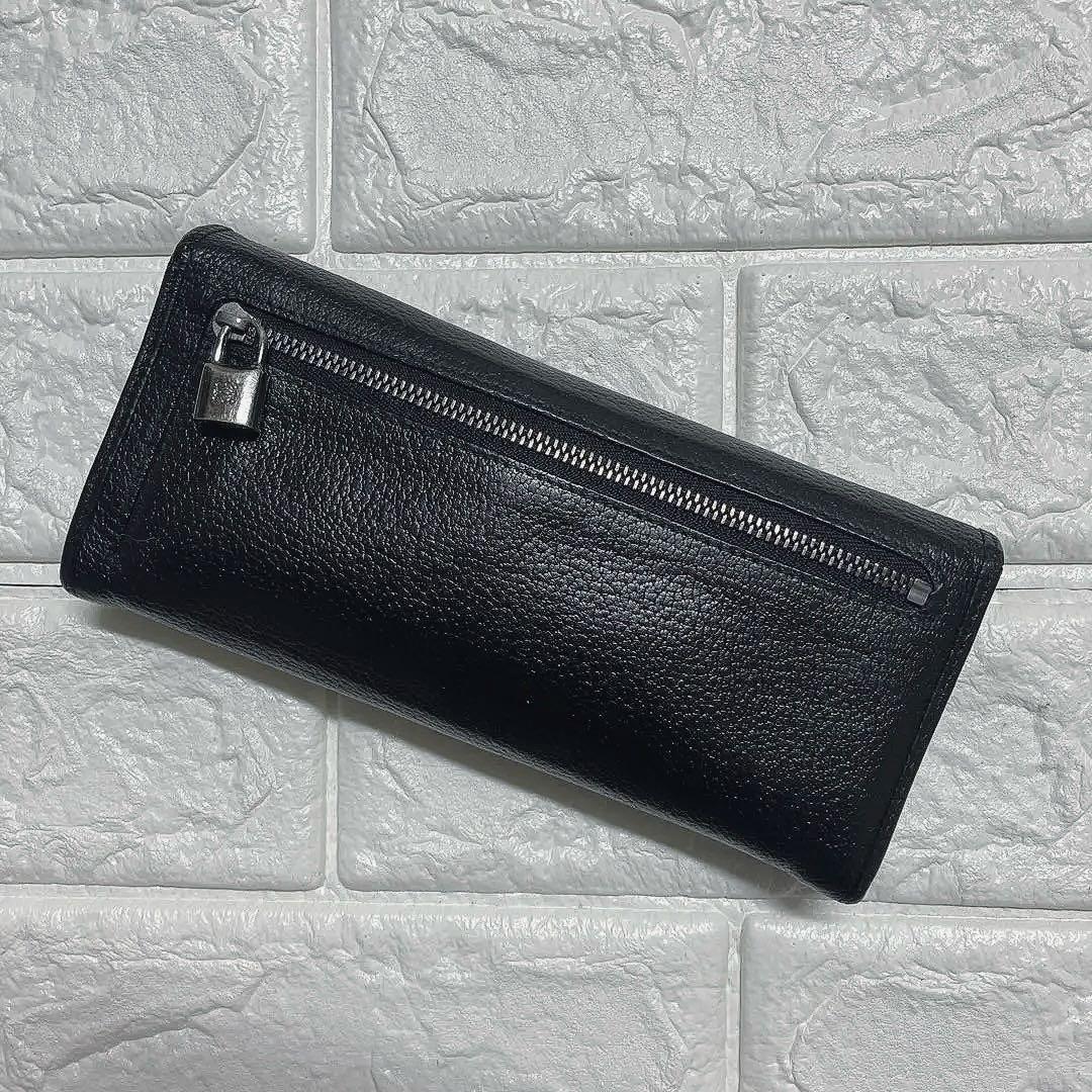 LOEWE ロエベ　ブラック　長財布　カデナ