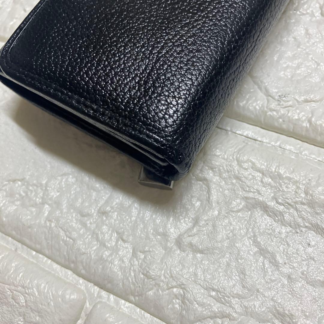LOEWE ロエベ　ブラック　長財布　カデナ