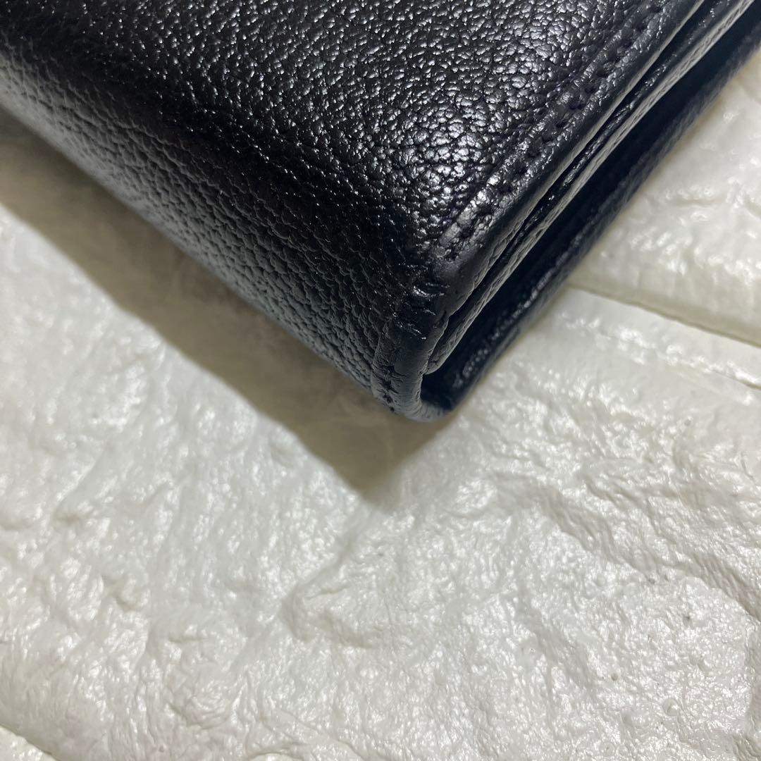 LOEWE ロエベ　ブラック　長財布　カデナ