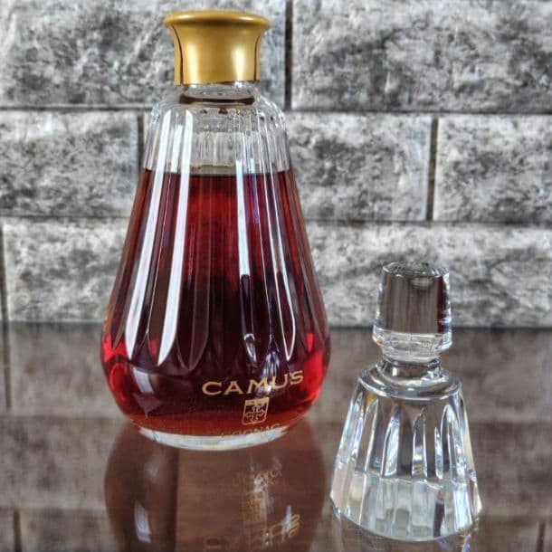 カミュ CAMUS カラフェ バカラ ブランデー コニャック 700ml 替栓付