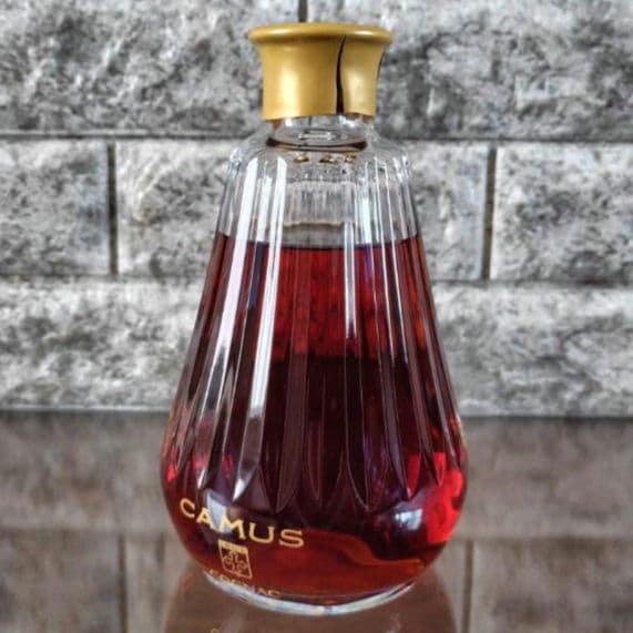 カミュ CAMUS カラフェ バカラ ブランデー コニャック 700ml 替栓付
