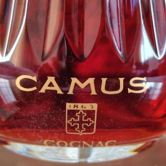 カミュ CAMUS カラフェ バカラ ブランデー コニャック 700ml 替栓付