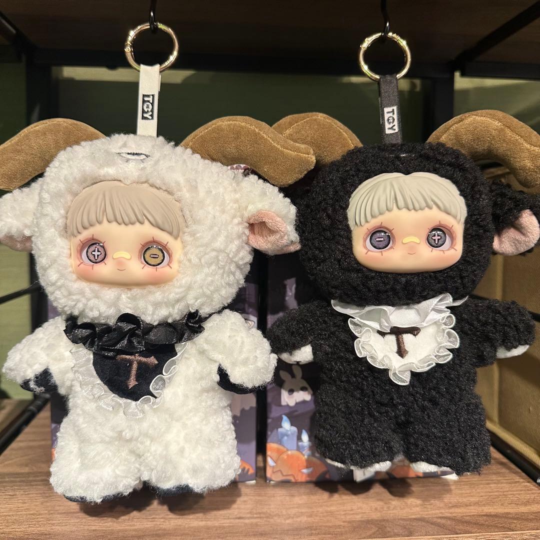 Maymei 黒暗森林 黒山羊 白山羊