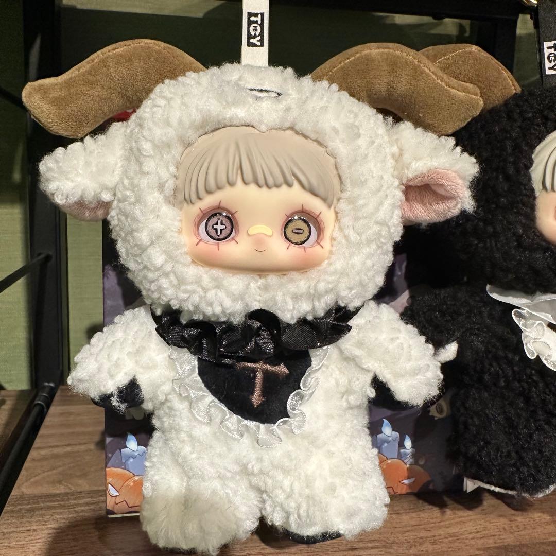 Maymei 黒暗森林 黒山羊 白山羊