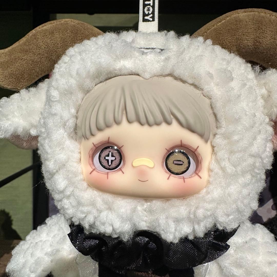 Maymei 黒暗森林 黒山羊 白山羊