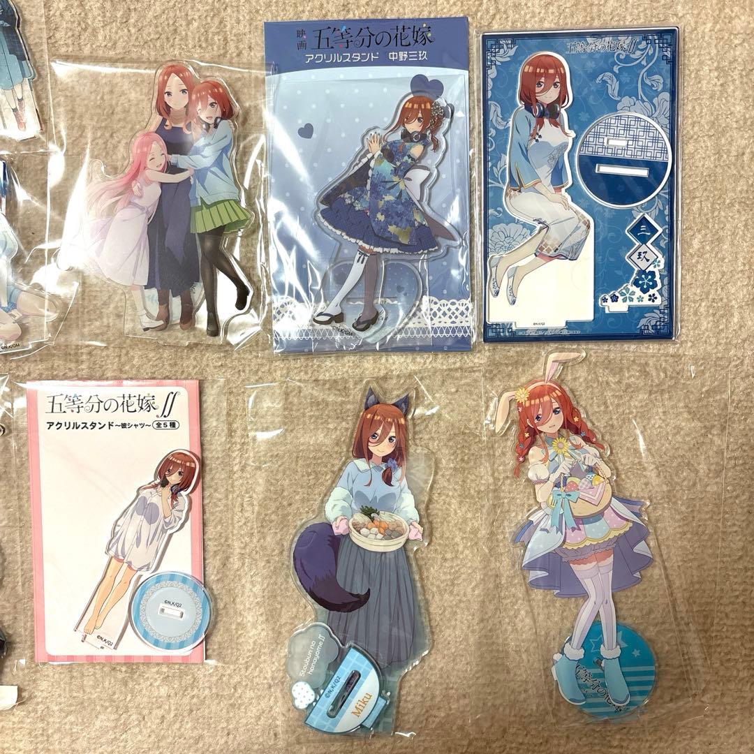 中野三玖　アクスタ