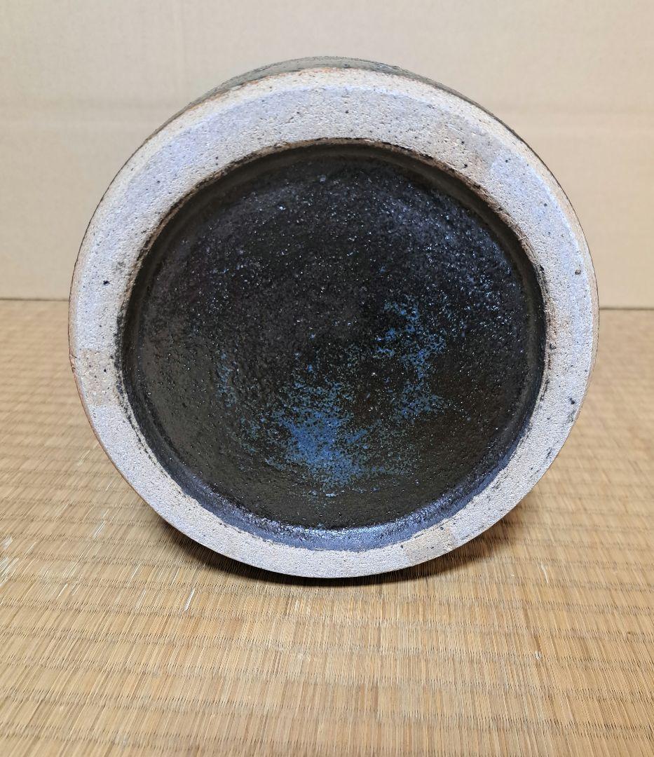 【期間限定価格中】佐賀の焼き物　【蛍窯】　壺　作家物　花瓶