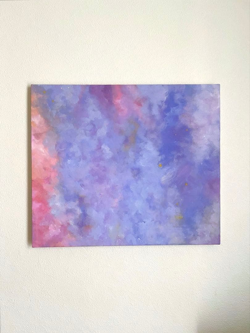 抽象画　原画　絵画　アート　インテリア