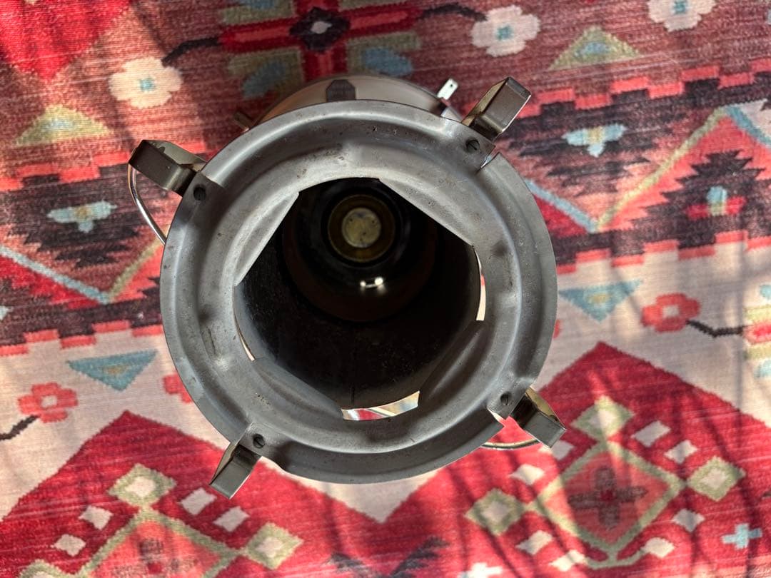 アラジンストーブ 15型　h42206 3300 デラックス　希少8角ノブ