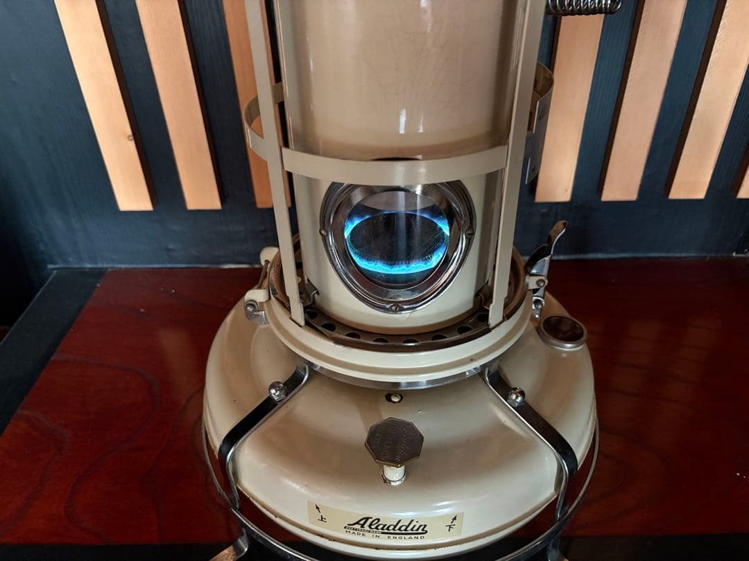 アラジンストーブ 15型　h42206 3300 デラックス　希少8角ノブ