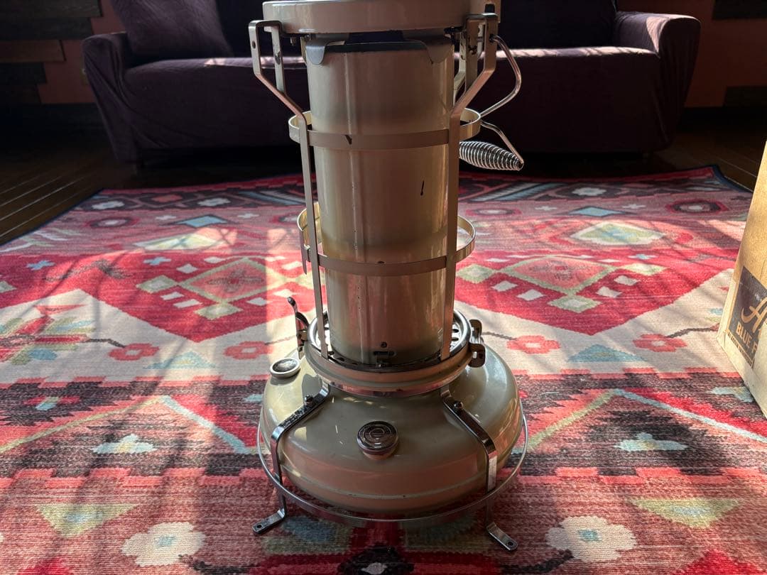 アラジンストーブ 15型　h42206 3300 デラックス　希少8角ノブ