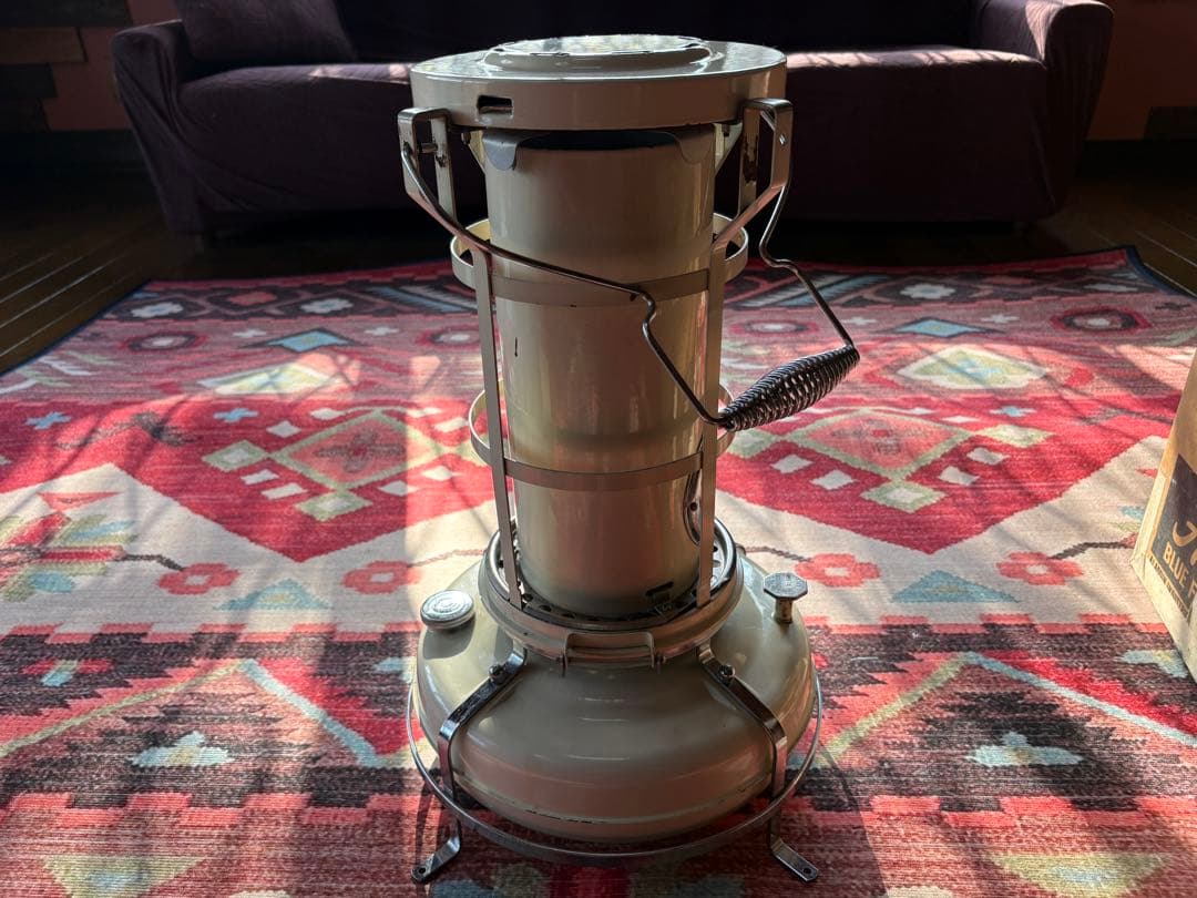 アラジンストーブ 15型　h42206 3300 デラックス　希少8角ノブ