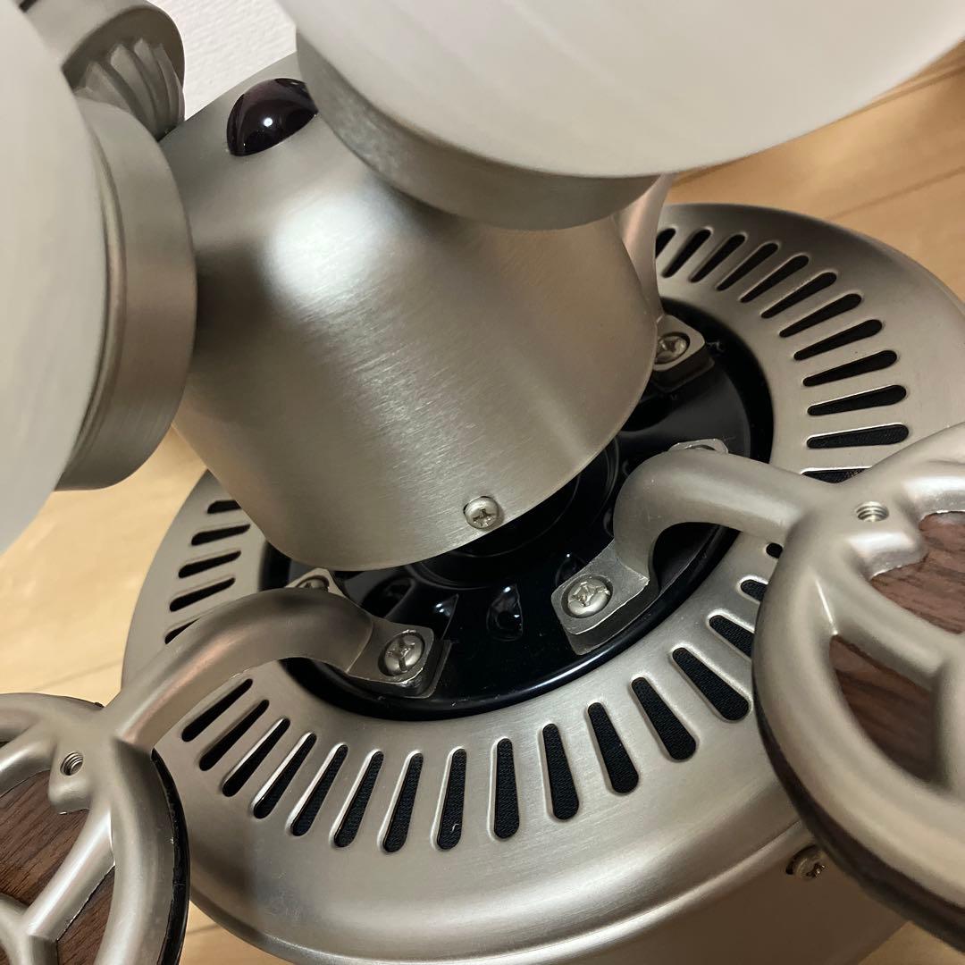 東京インテリア★T.I.I 製 ACF42-2シーリングファン★リモコン付き