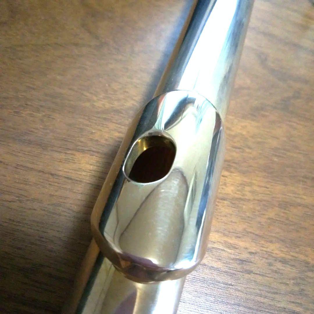 アルトフルート 頭部管銀製　パールフルート