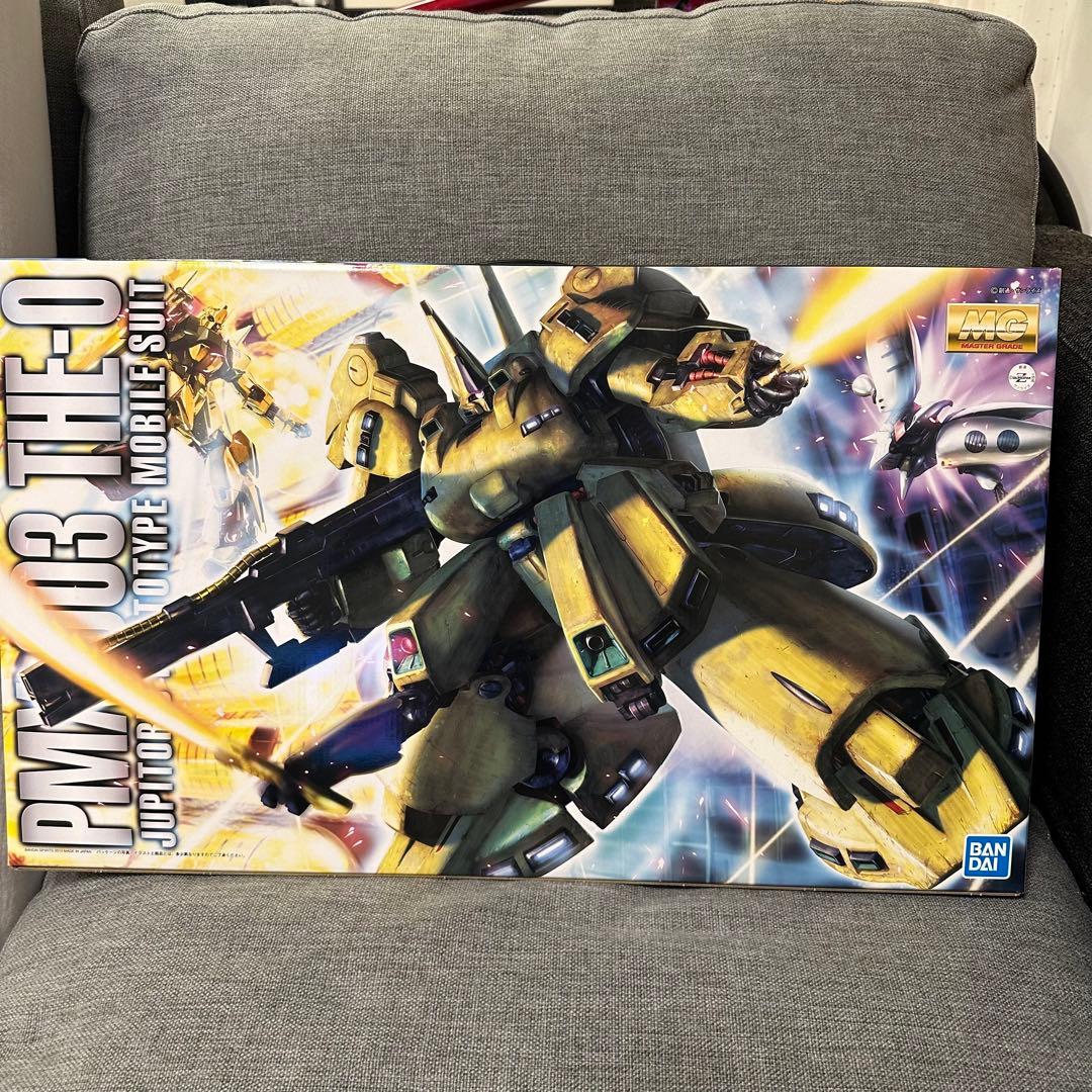 MG 1/100 PMX-003 ジ・O ジオ