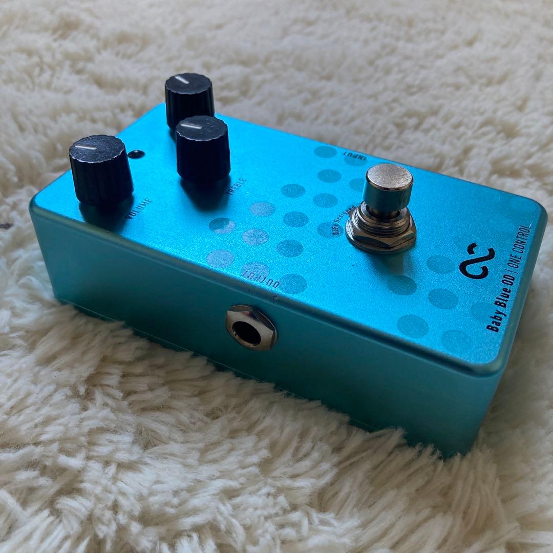 One Control Baby Blue OD ギターエフェクター