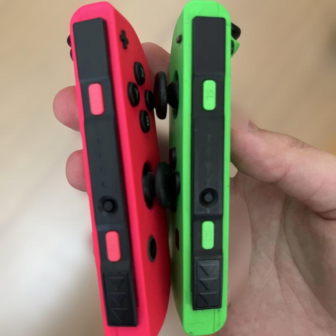 Nintendo Switch 本体 青・赤➕ジョイコンつき