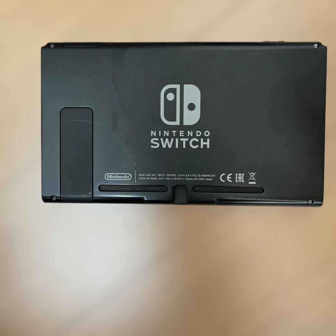Nintendo Switch 本体 青・赤➕ジョイコンつき