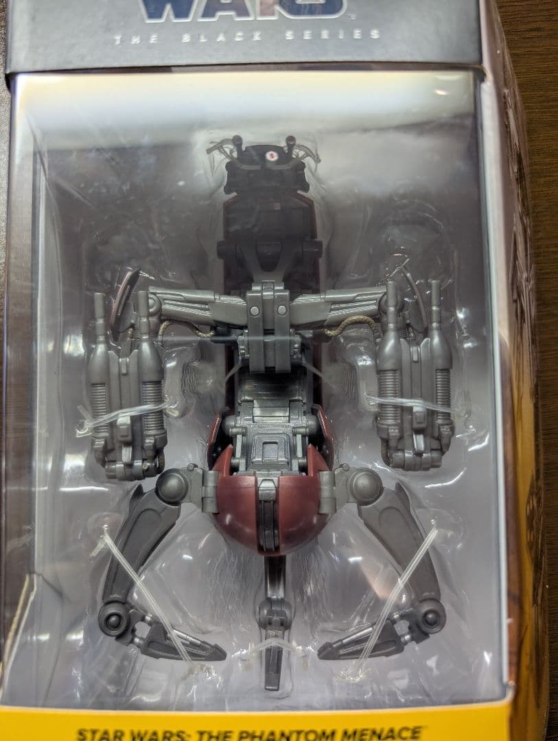 スター・ウォーズ　ブラックシリーズ　ドロイデカ　デストロイヤードロイド