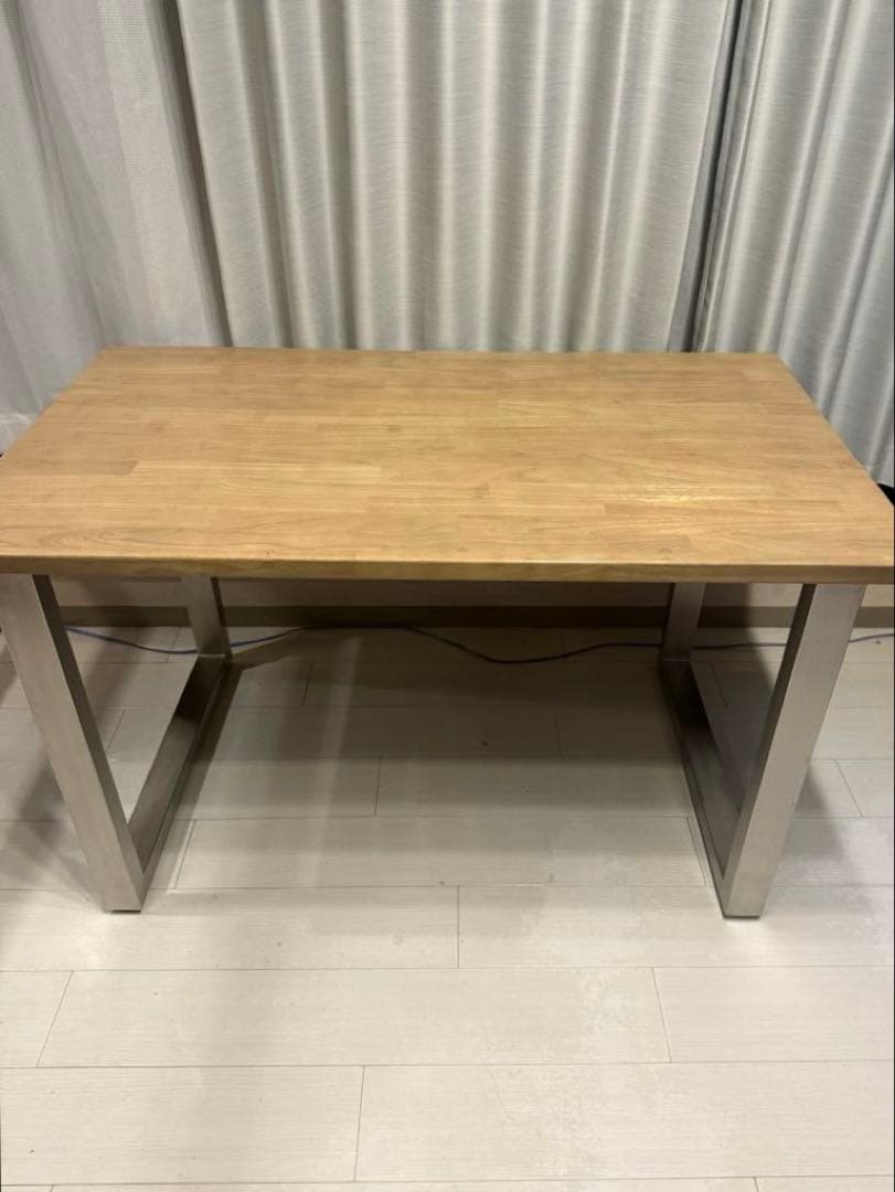 m*様 KANADEMONO ラバーウッド アッシュグレー × Stainle