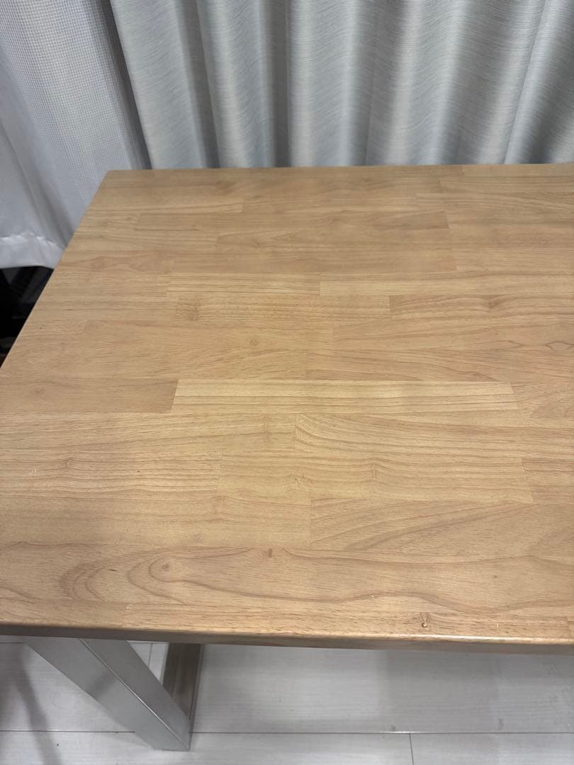 m*様 KANADEMONO ラバーウッド アッシュグレー × Stainle