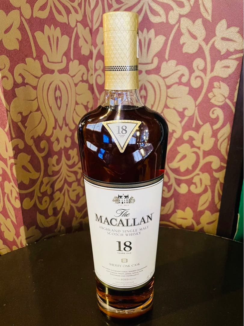 ※今だけ値下げ！ザ・マッカラン18年 5本セット！