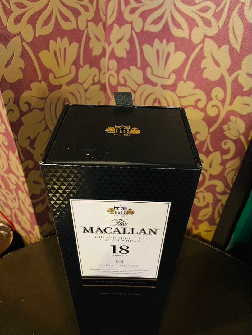※今だけ値下げ！ザ・マッカラン18年 5本セット！