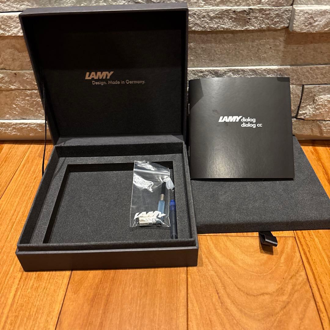 万年筆　LAMY　ラミー　dialogue3　ダイアログ 3 ピアノホワイト