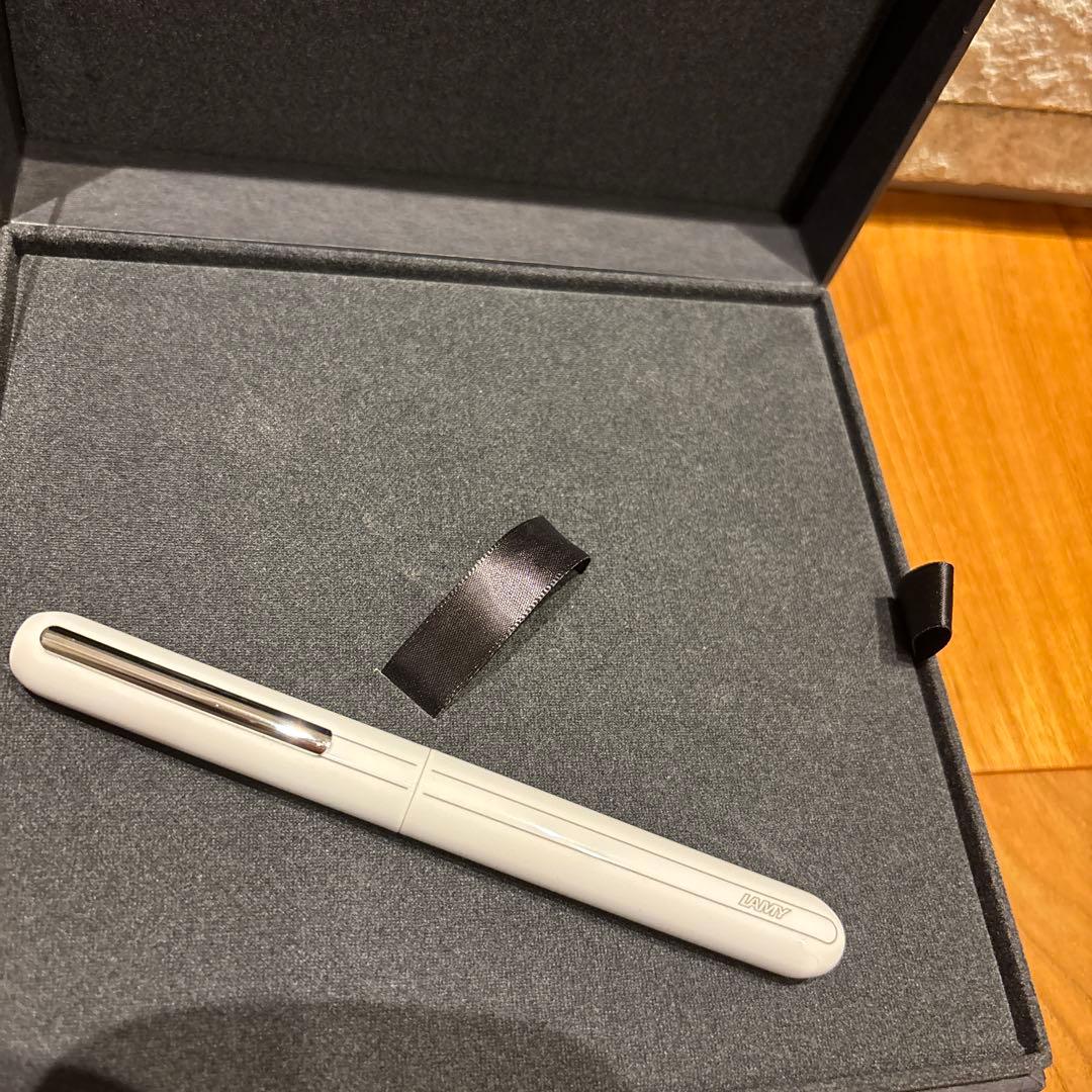 万年筆　LAMY　ラミー　dialogue3　ダイアログ 3 ピアノホワイト