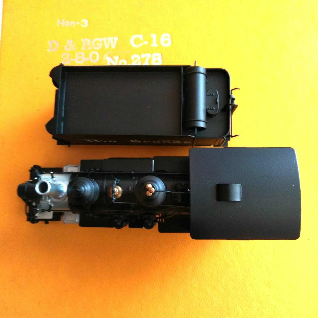 WESTSIDE M0DEL　HOn3　D&RGW　C-16　塗装済み完成品