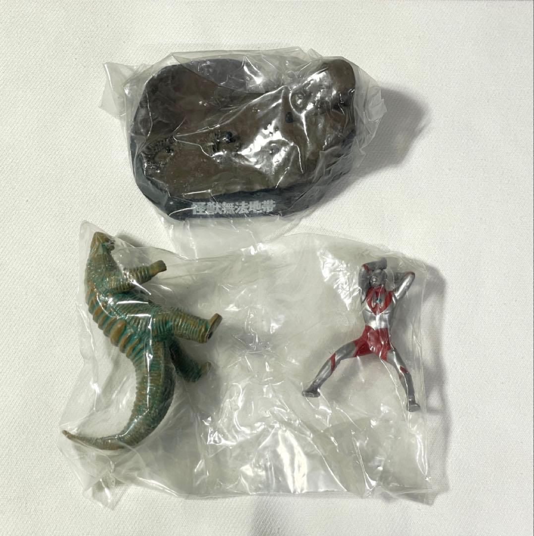 ウルトラ怪獣戯画(ギガ) エースロボット他5種セット 名鑑シリーズ