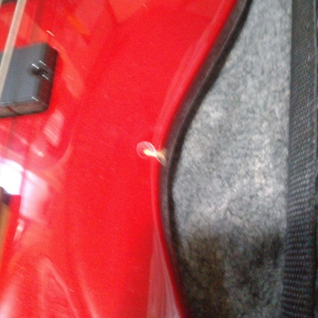 ESP Bang Dream! BTL LISA エレキベース レッド 4弦