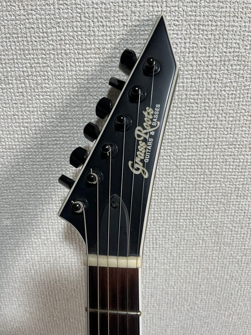 Grassroots エレキギター ブラック