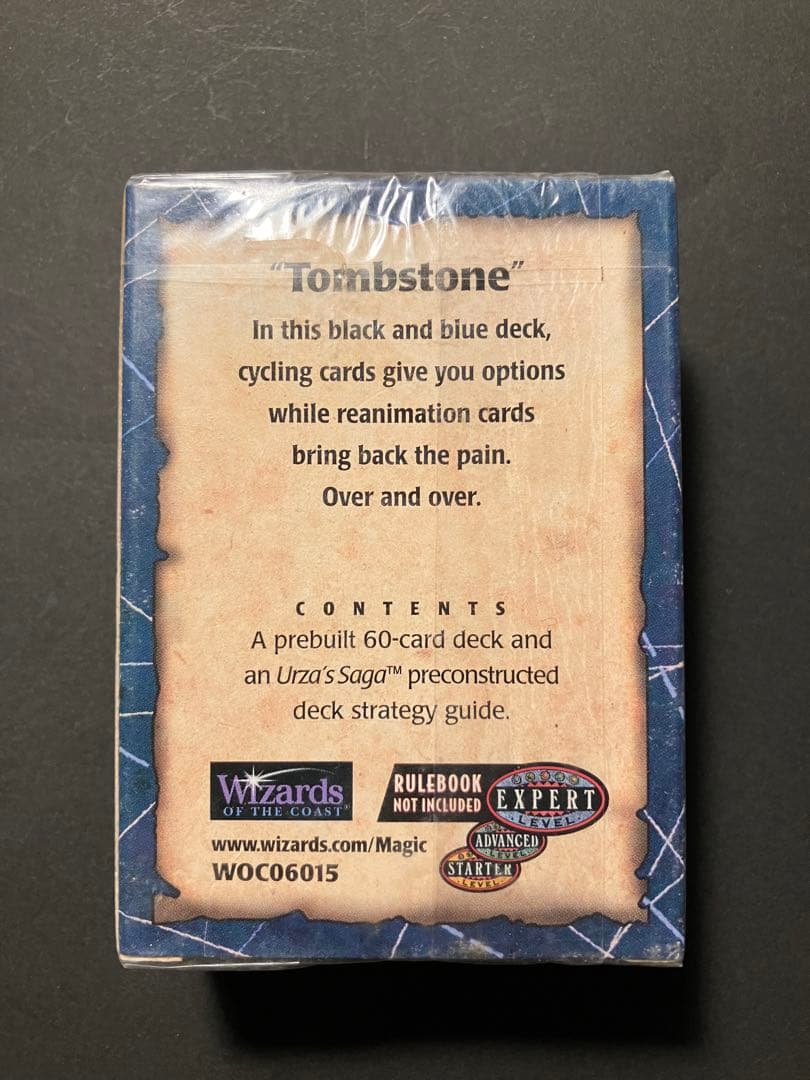 未開封 MTG Urza’s Saga Tombstone テーマデッキ