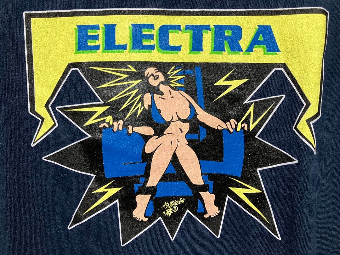 rare 初期 Tenderloin プリントT 紺 S archive