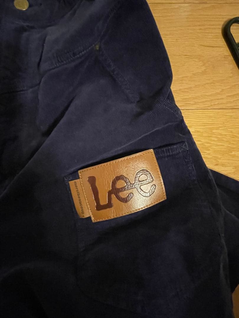 メルシーボークー♡Leeコラボパンツ♡コーデュロイ♡