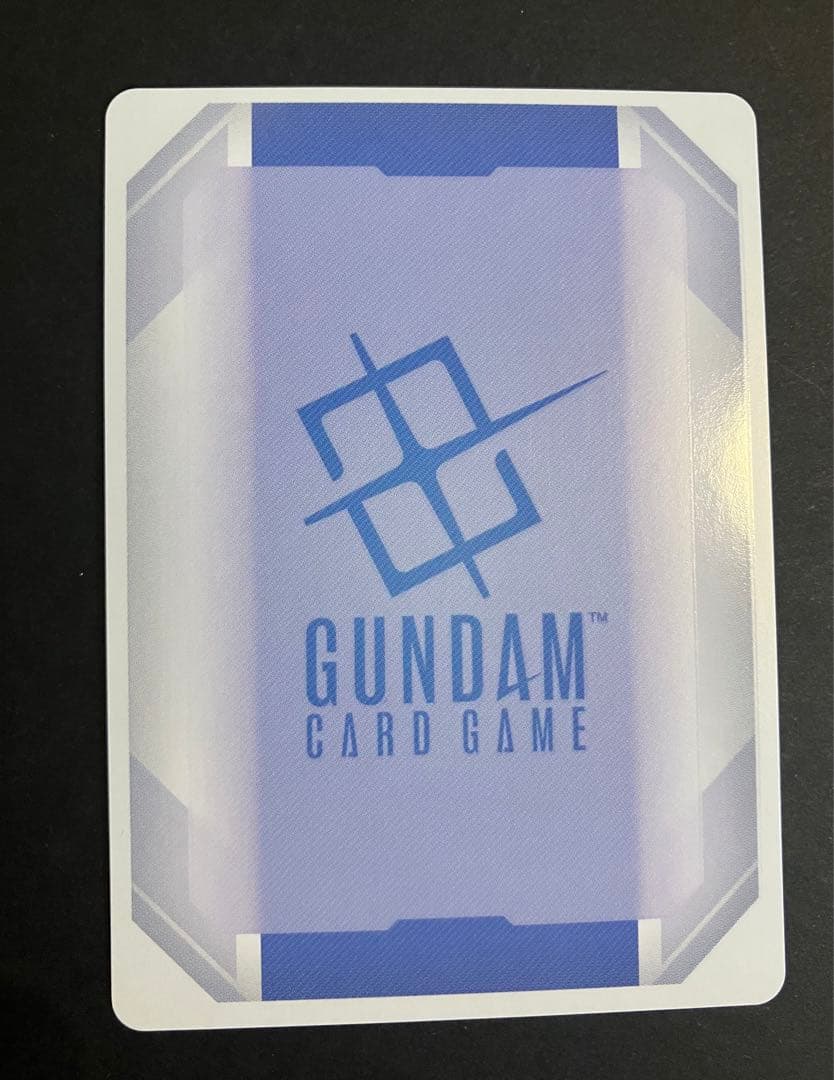 ガンダムカードゲーム　スレッタ・マーキュリー　パラレル　ベータ版　スレッタ