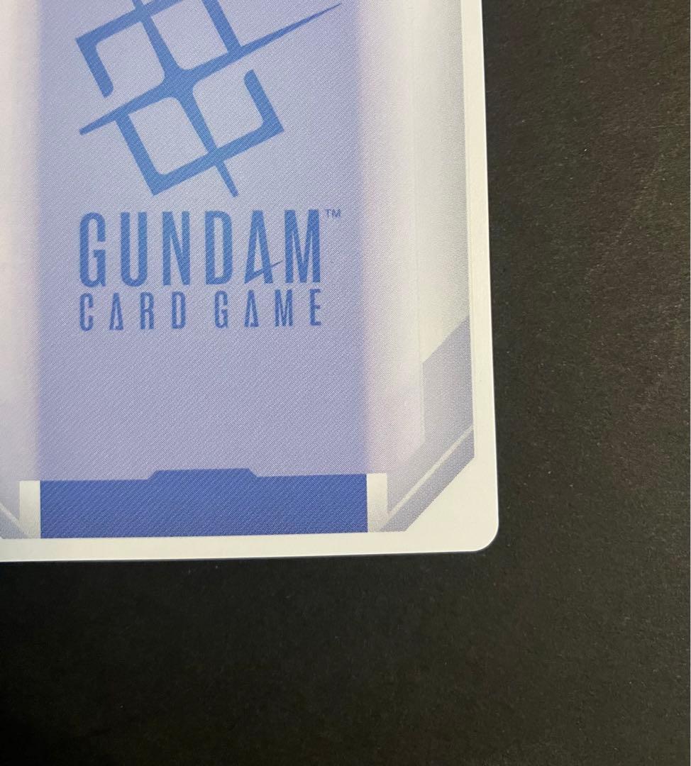 ガンダムカードゲーム　スレッタ・マーキュリー　パラレル　ベータ版　スレッタ