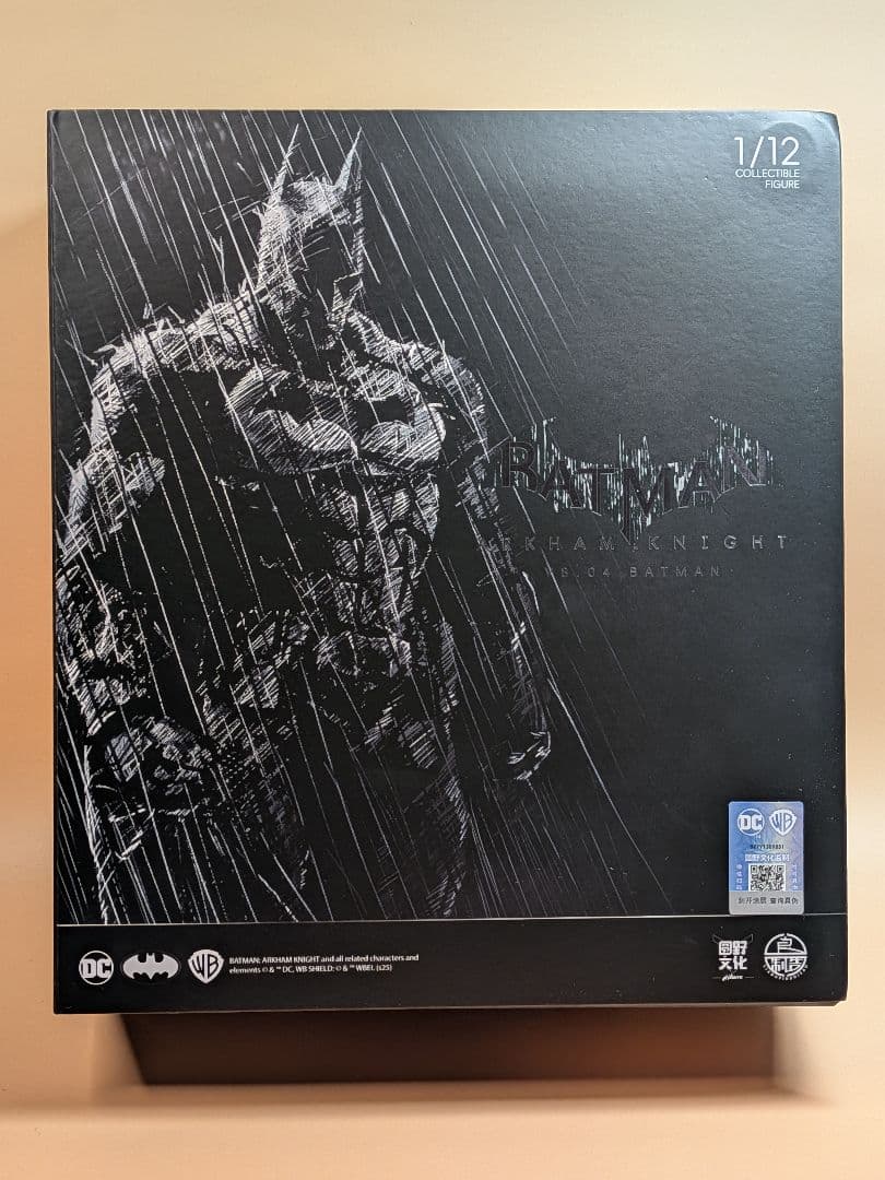 LPZZバットマン アーカム・ナイト バットマンDC001Batman新品未開封